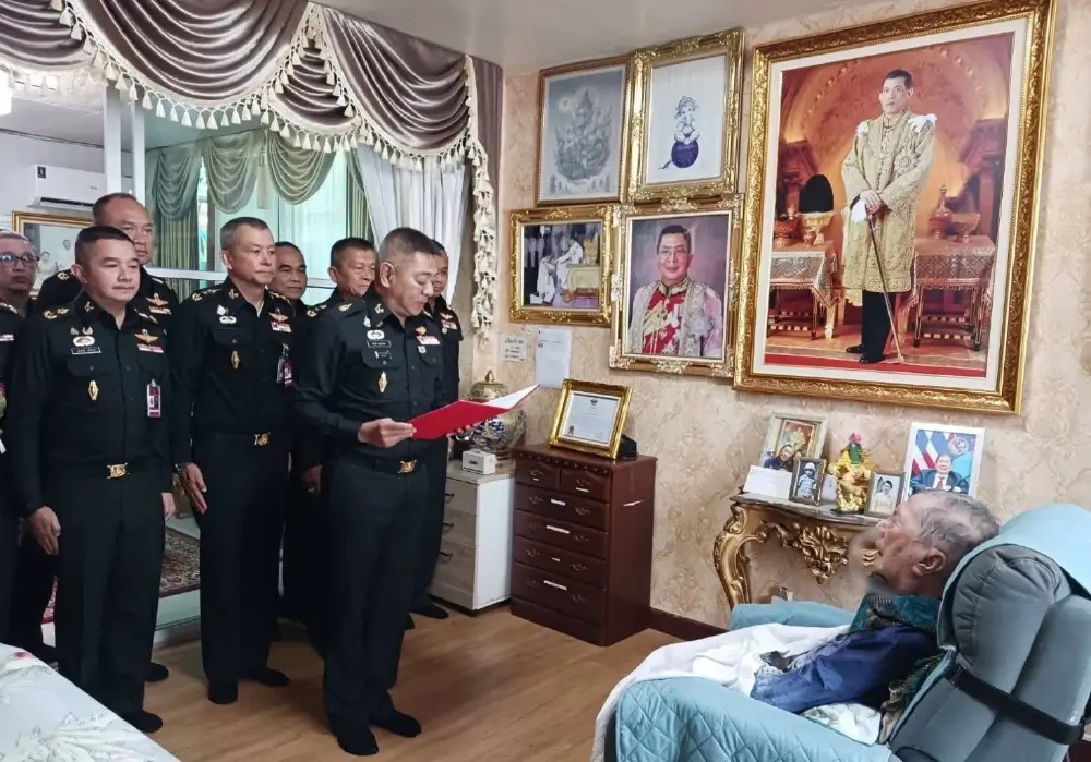 ภาพล่าสุด "บิ๊กจิ๋ว" พล.อ.ชวลิต ยงใจยุทธ ในวันเกิดวัย 94 ปี