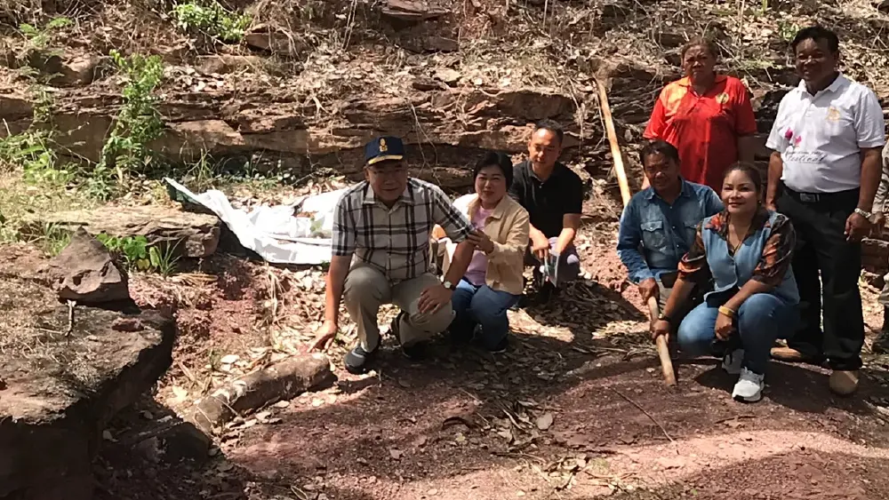ชัยภูมิดัน "นาคาไททัน" เป็นแหล่งท่องเที่ยวธรณีวิทยาระดับสากล