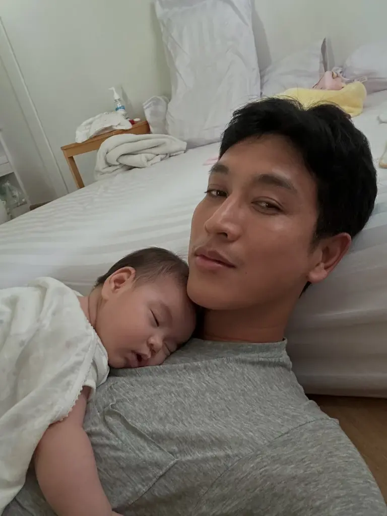 ลูกสาวพ่อกอล์ฟ อนุวัฒน์ ฉายแววสวย ถอดแบบคุณพ่อมาเต็มๆ