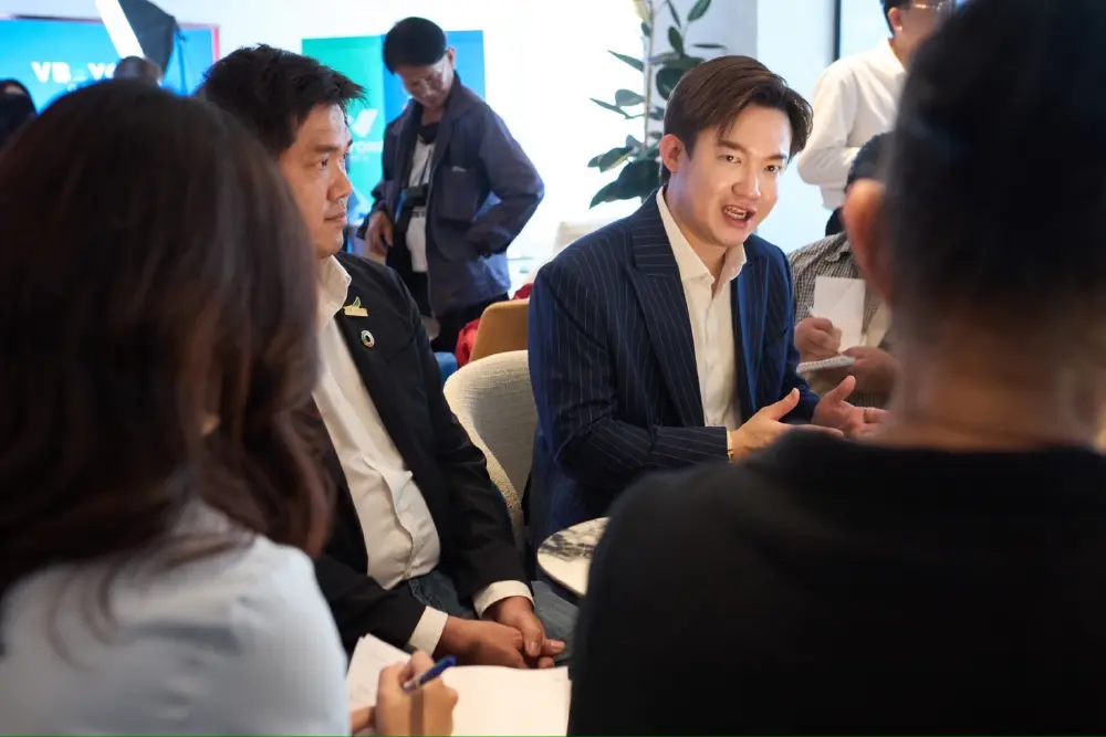 รีแบรนด์ครั้งใหญ่! “วีบียอนด์” ปรับทัพองค์กร ชูแผนกลยุทธ์ ปักธงเบอร์ 1 ศูนย์กลางค้าส่งอสังหาฯ