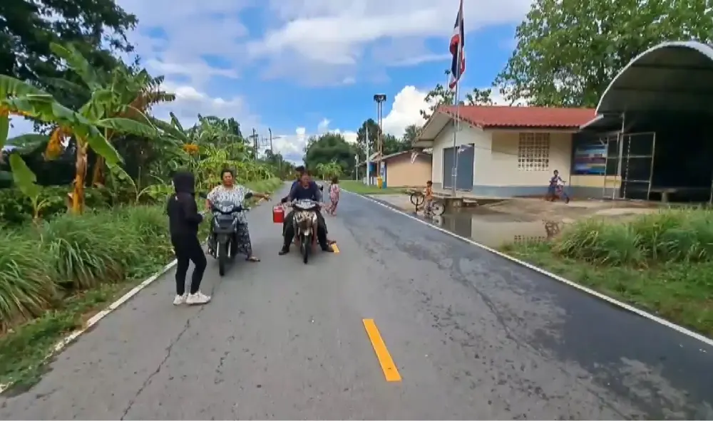 ชายแดนบุรีรัมย์ตึงเครียด! สั่งชาวบ้านเข้าป่าต้องแจ้งก่อน