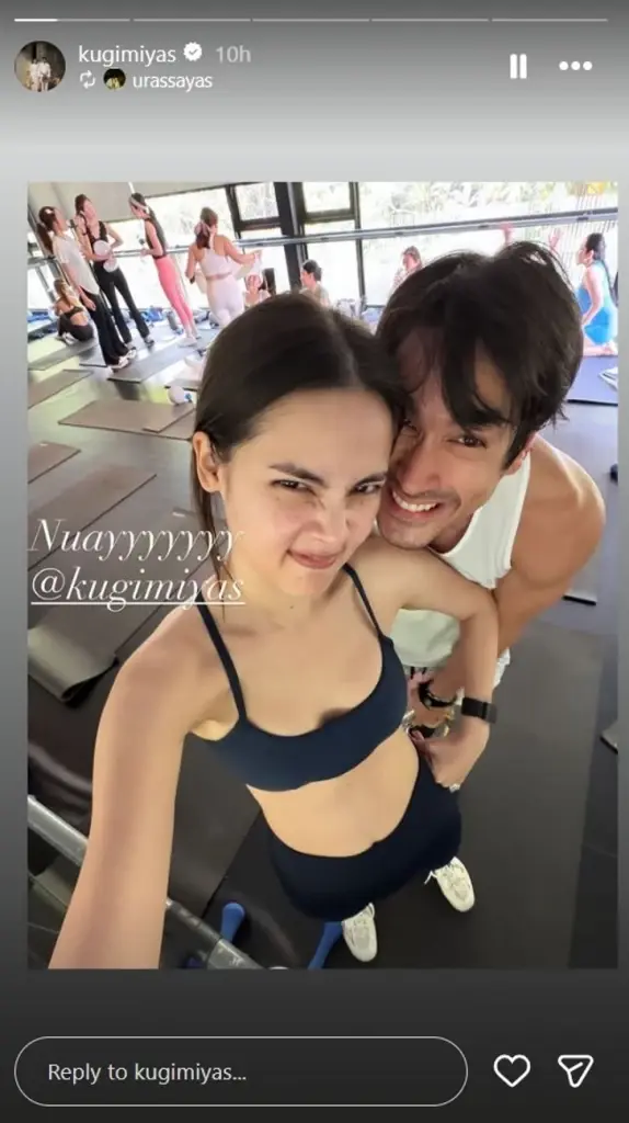 ภาพล่าสุด "ณเดชน์ - ญาญ่า" ชาวเน็ตแห่ชวนลุ้นข่าวดี มีเบบี๋?