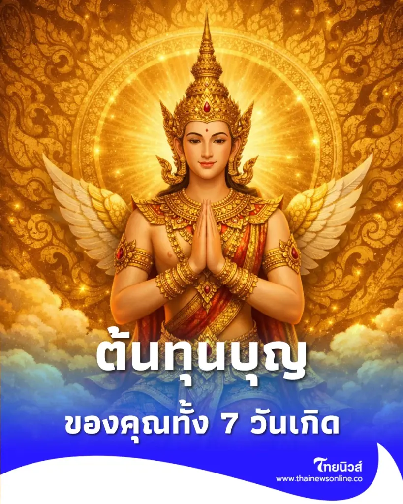 เจาะลึก ต้นทุนบุญ ประจำวันเกิด พลังวิเศษที่ซ่อนอยู่ในตัวคุณ