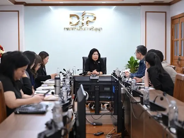 กรมทรัพย์สินทางปัญญา หารือ สมาคมนักเขียนบทละครโทรทัศน์ วางแนวทางปั้นคอนเทนต์ไทยในตลาดสากล