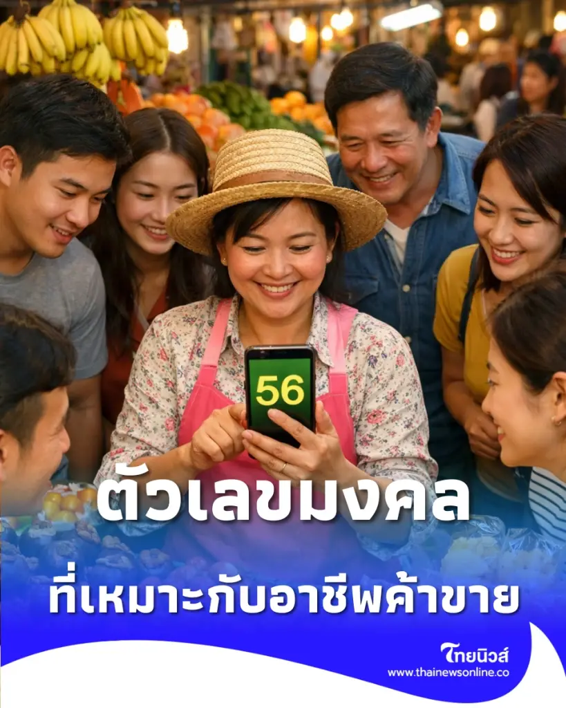 เพจไทยมู ตัวเลขมงคล ThaiMu ที่เหมาะกับอาชีพค้าขาย สายมูห้ามพลาด