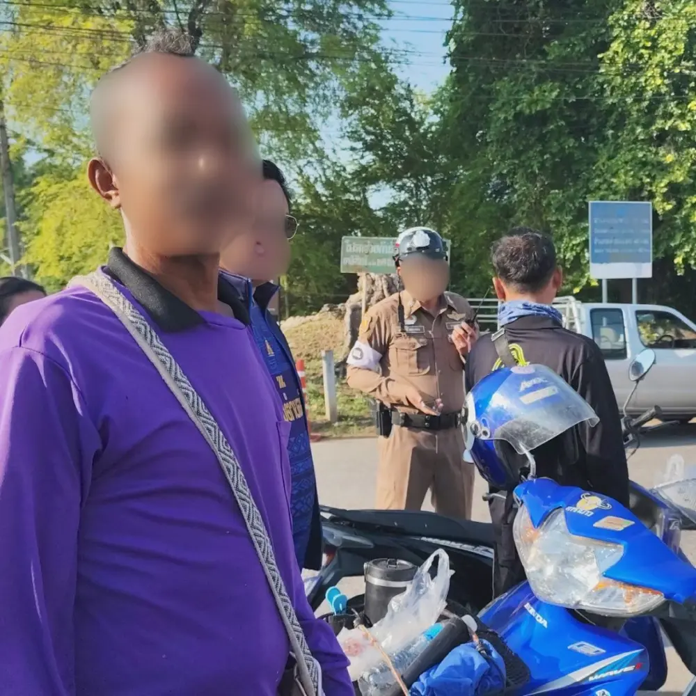 รวบคาตลาด ขโมยหมูปิ้ง 4 ไม้ อ้างทำครั้งแรกแต่ชาวบ้านแฉยับ