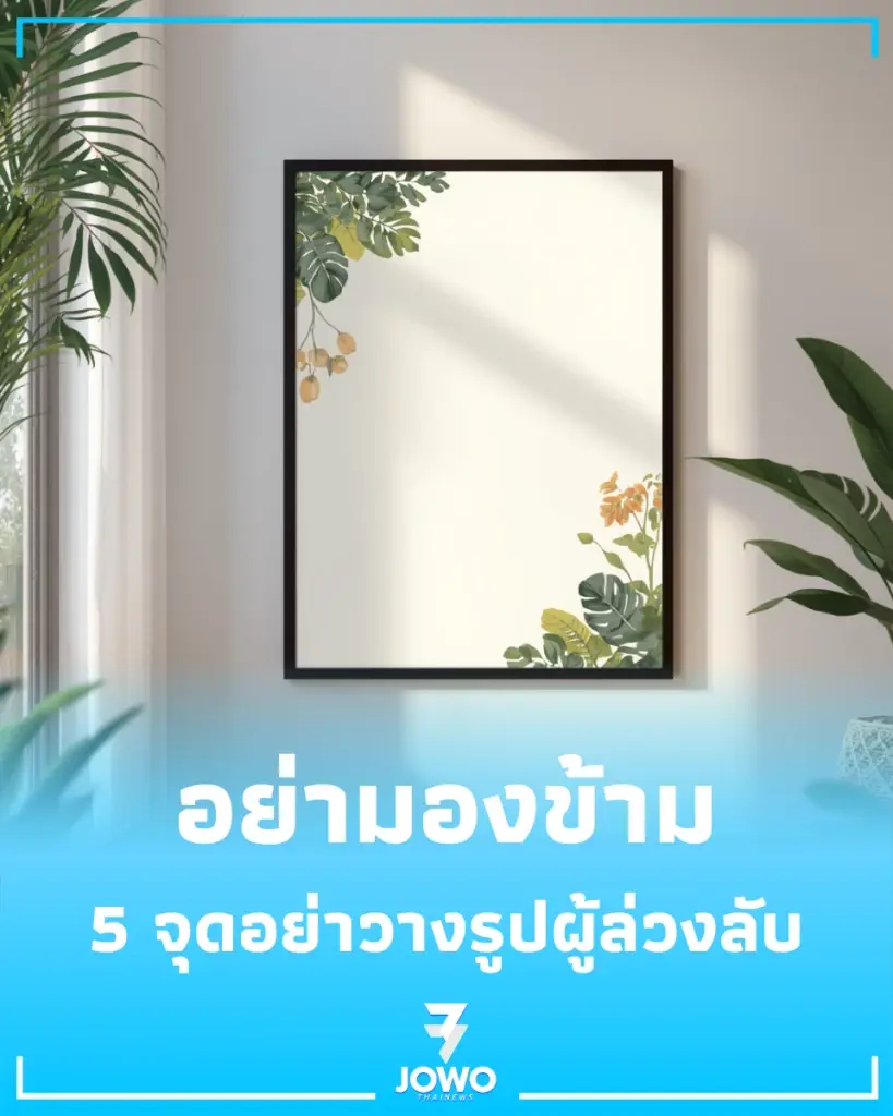 5 จุดต้องห้าม วางรูปผู้ล่วงลับ และวิธีจัดวางที่ถูกต้องตามหลักสากล
