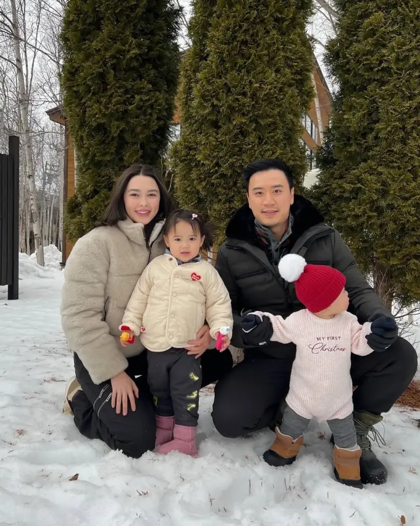 แพทริเซีย ประกาศข่าวดี ท้องลูกคนที่ 3 ทายาทหมื่นล้านมาอีกคนแล้ว