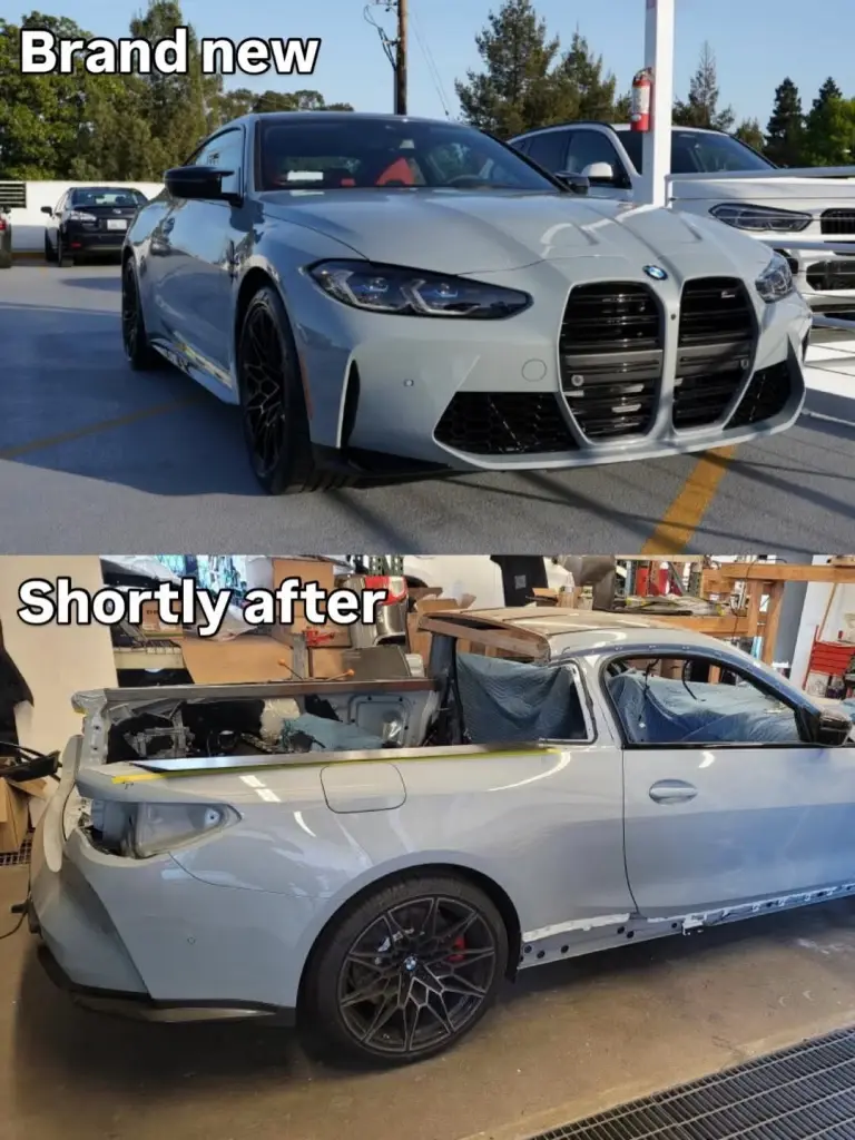 หนุ่มดัดแปลง BMW M4 เป็นกระบะซิ่ง คนแห่ถาม “ทำไปเพื่อ?”