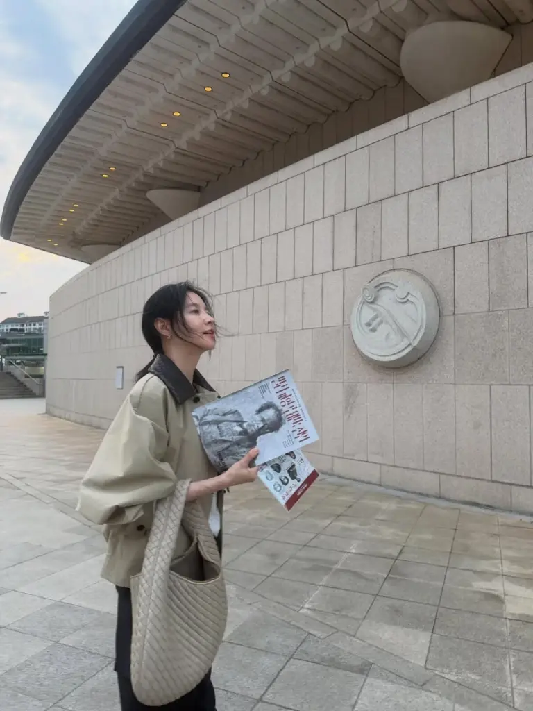 “ลียองเอ” วัย 54 ปี สวยไม่เปลี่ยน แฟนๆ แห่ทักเหมือนสมัยแดจังกึม