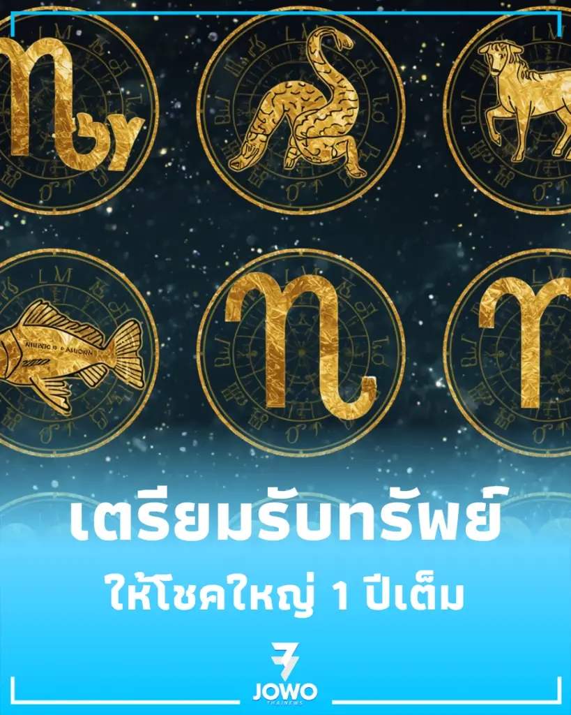 8 ลัคนาราศีเตรียมรับทรัพย์ ดาวพฤหัสย้ายให้โชคใหญ่ 1 ปีเต็ม