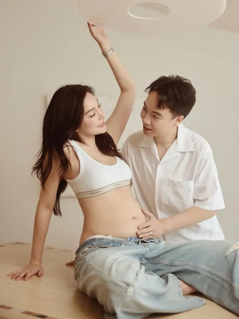 “เมย์ พิชญ์นาฏ” ประกาศตั้งครรภ์ลูกคนแรก   นับถอยหลังต้อนรับเบบี๋