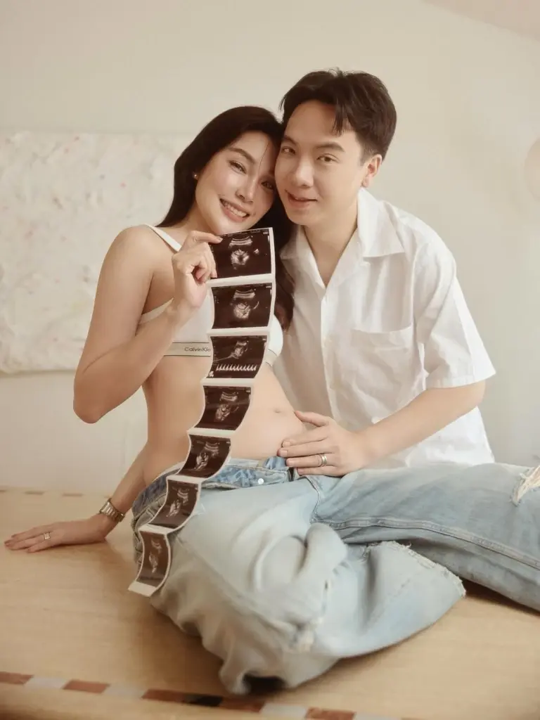 “เมย์ พิชญ์นาฏ” ประกาศตั้งครรภ์ลูกคนแรก   นับถอยหลังต้อนรับเบบี๋