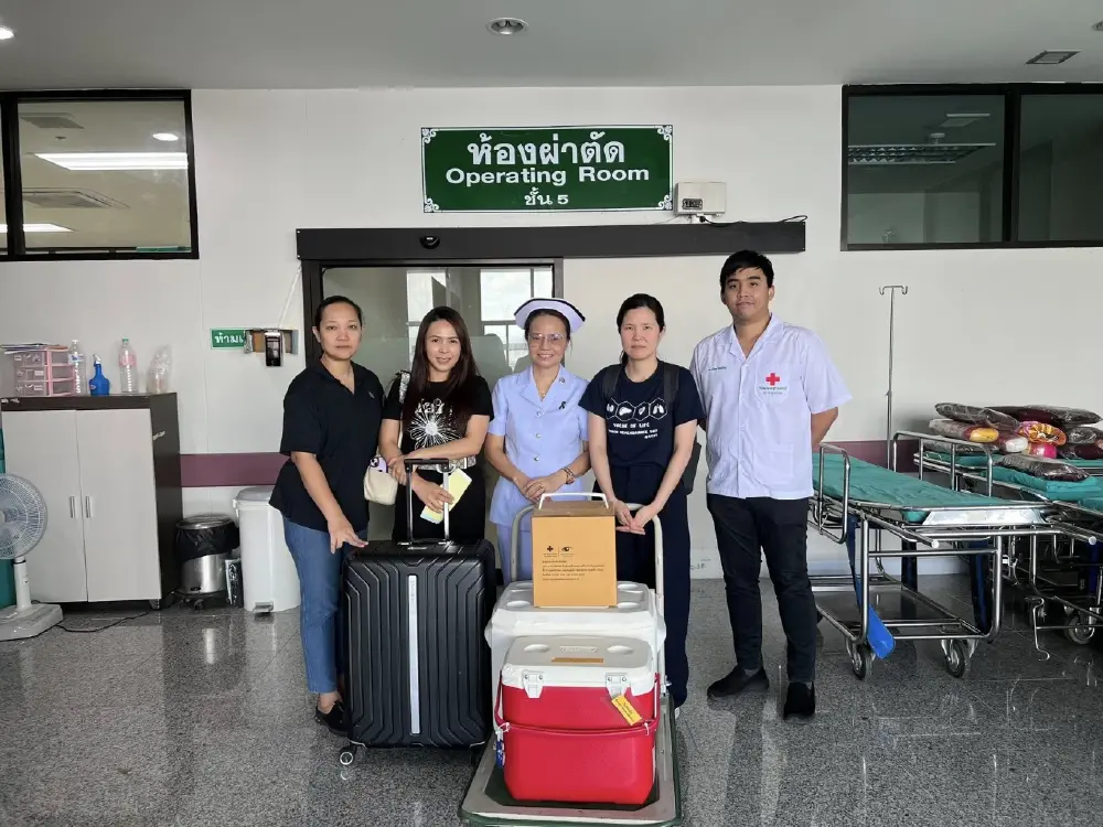 หนุ่ม 19 ประสบอุบัติเหตุเสียชีวิต บริจาคอวัยวะช่วย 6 ชีวิตมีลมหายใจต่อ