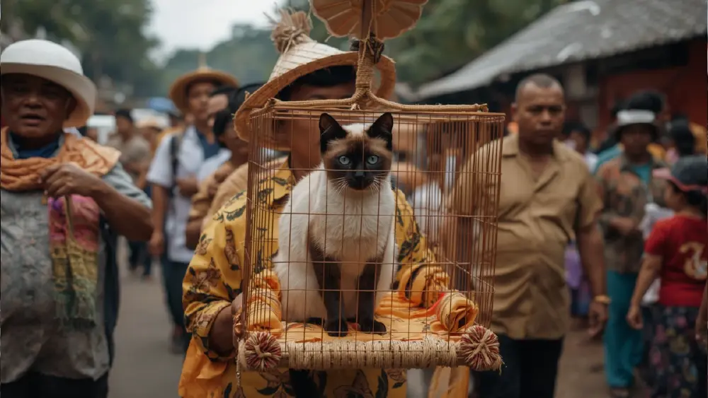 ความเชื่อ "แห่นางแมว" ขอฝน เมื่อวัฒนธรรมต้องปรับตัวตามยุคสมัย
