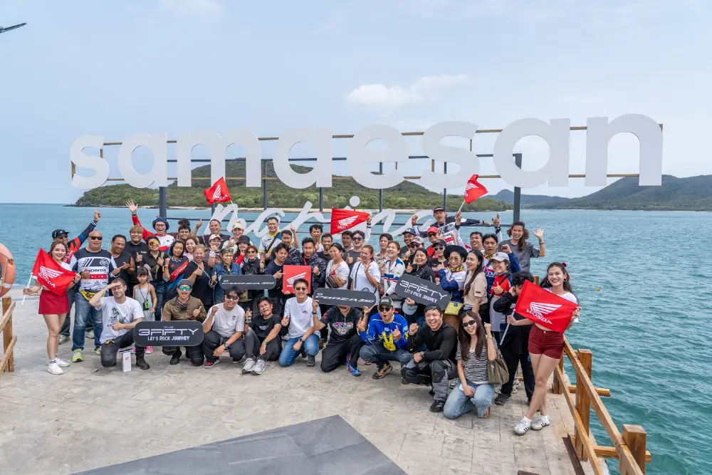 รถจักรยานยนต์ฮอนด้า พาชาว New Honda FORZA 350 และ ADV350 ออกทริปสุดเอ็กซ์คลูซีฟ