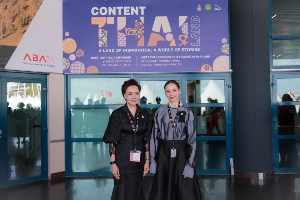ซาบีดา บุกคานส์ เปิดเวที Director Talk ดันหนังไทยผงาดเวทีโลก