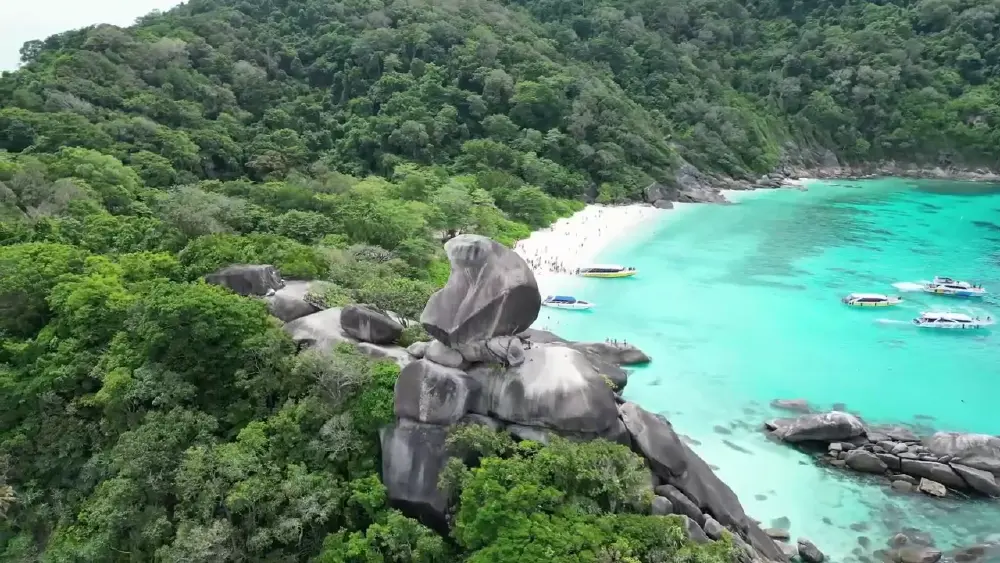 ปิดเกาะยาว 5 เดือน!  ฟื้นระบบนิเวศทางทะเลรับมรสุมอันดามัน