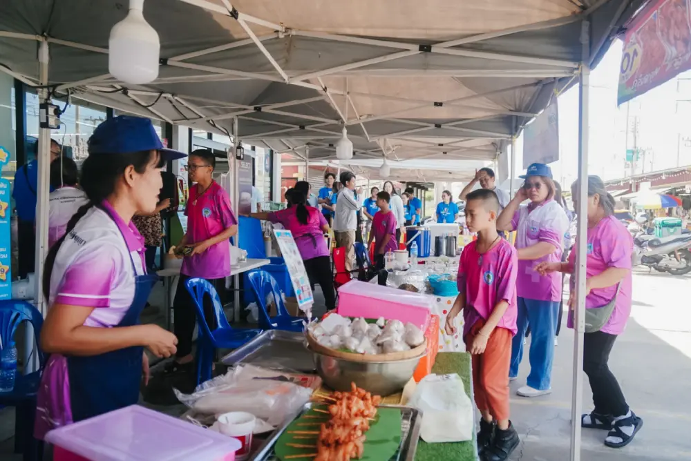 ตลาดนัด เปิดพื้นที่สร้างโอกาส @เซเว่น อีเลฟเว่น ส่งเสริมอาชีพและรายได้ชุมชน