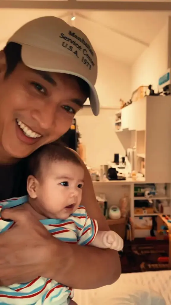 ลูกสาวพ่อกอล์ฟ อนุวัฒน์ ฉายแววสวย ถอดแบบคุณพ่อมาเต็มๆ