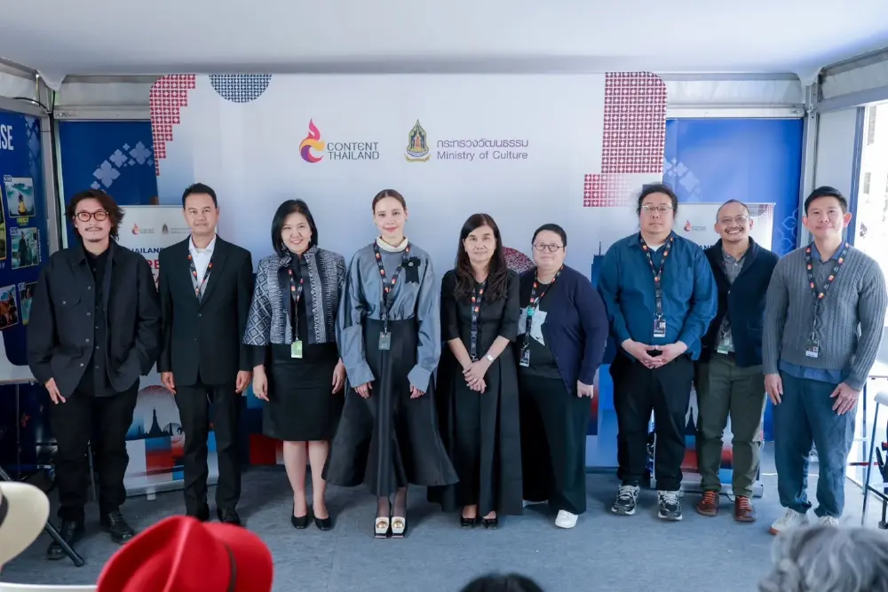 ซาบีดา บุกคานส์ เปิดเวที Director Talk ดันหนังไทยผงาดเวทีโลก