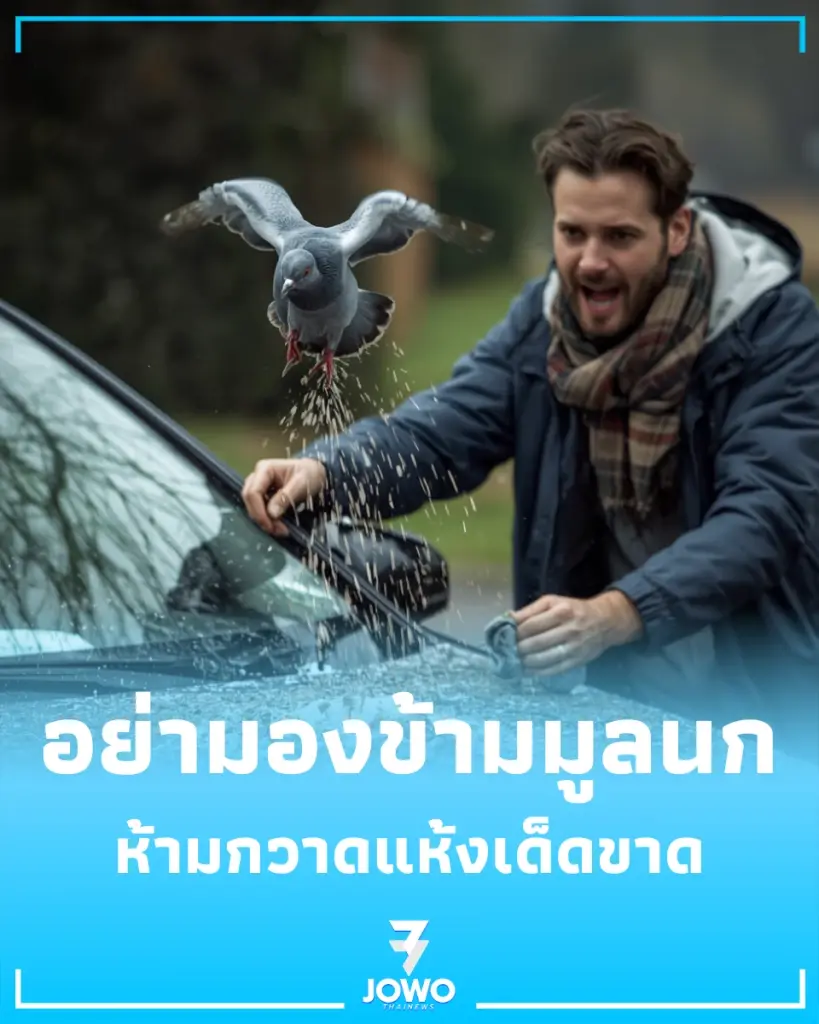ภัยเงียบมูลนกพิราบ สูดสปอร์เชื้อราทำลายปอด เสี่ยงสมองอักเสบ