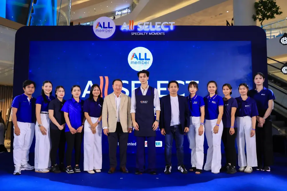 "เซเว่น อีเลฟเว่น" ยกระดับกาแฟพรีเมียม All Select พร้อมเปิดตัวพรีเซนเตอร์คนแรก เก่ง หฤษฎ์