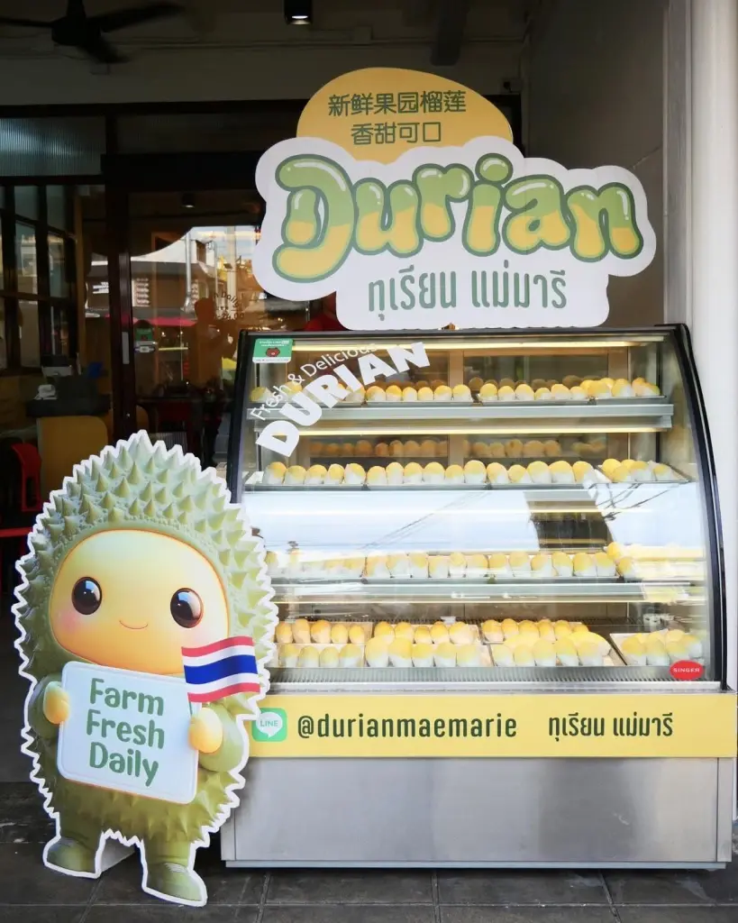 มารี เบิร์นเนอร์ ลุยธุรกิจสุดฮอต สู่เจ้าแม่ "ทุเรียนแม่มารี" 