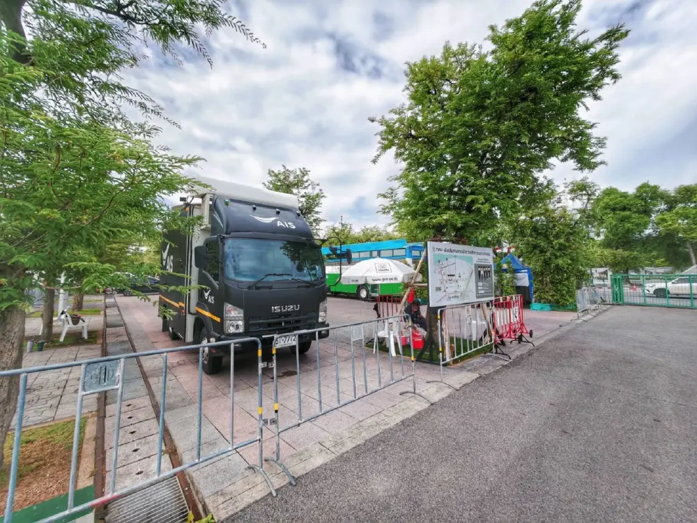 AIS ร่วมถวายความอาลัย เจ้าฟ้าพัชรกิติยาภาฯ เสริมโครงข่าย 5G, 4G, Free WiFi อำนวยความสะดวกประชาชนร่วมพิธี