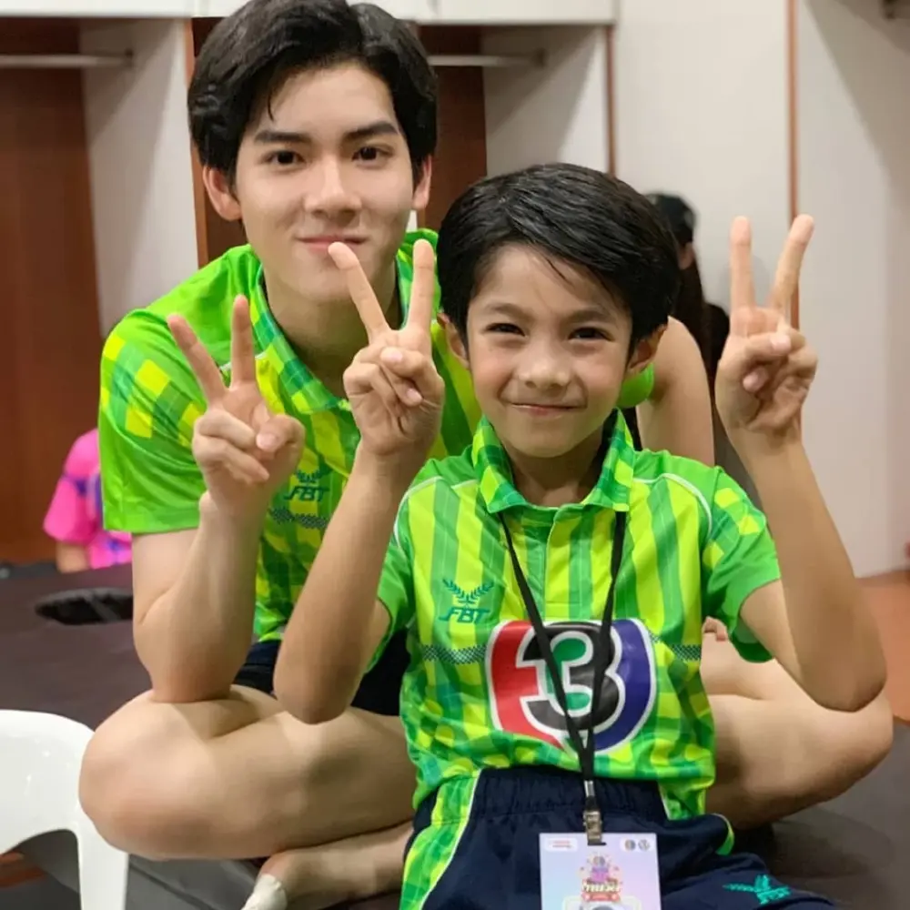 จำได้ไหม? "วันเฉลิม" 2 รุ่น จากละครทองเนื้อเก้า โตแซงพี่แล้ว