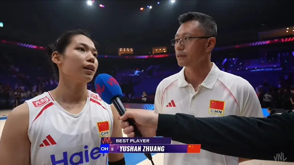 เซอร์ไพรส์มาก "ดาวตบจีน" พูดถึงทีมวอลเลย์บอลหญิงไทย ใน VNL 2026