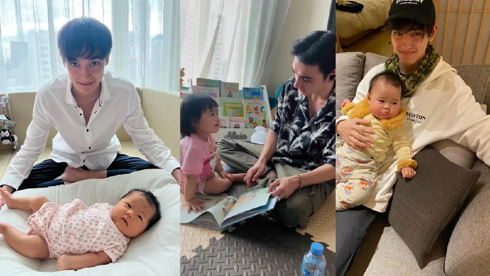 โตเป็นหนุ่มแล้วน้องชาย "แพทริเซีย" ฉลองวัย 24 ปี ลุคนี้หล่อเป๊ะ 