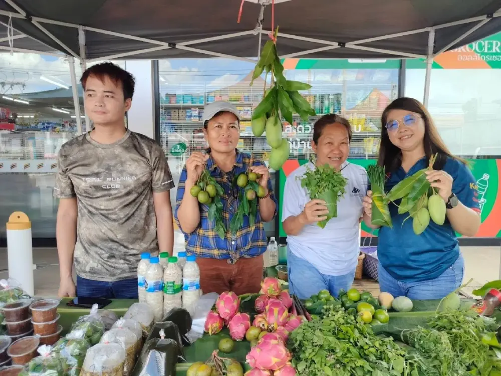 ชวนอุดหนุนสินค้าเกษตรหน้า 7-11 เสริมเศรษฐกิจชุมชน สร้างรายได้ให้คนไทย