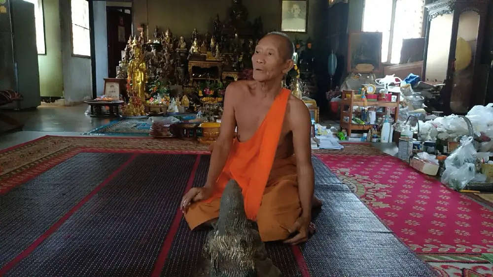 ปาฏิหาริย์สาธุ! เบ็ดเกี่ยวพระศิวะลอยทวนน้ำ ฟ้าพิโรธมืดครึ้มฉับพลัน