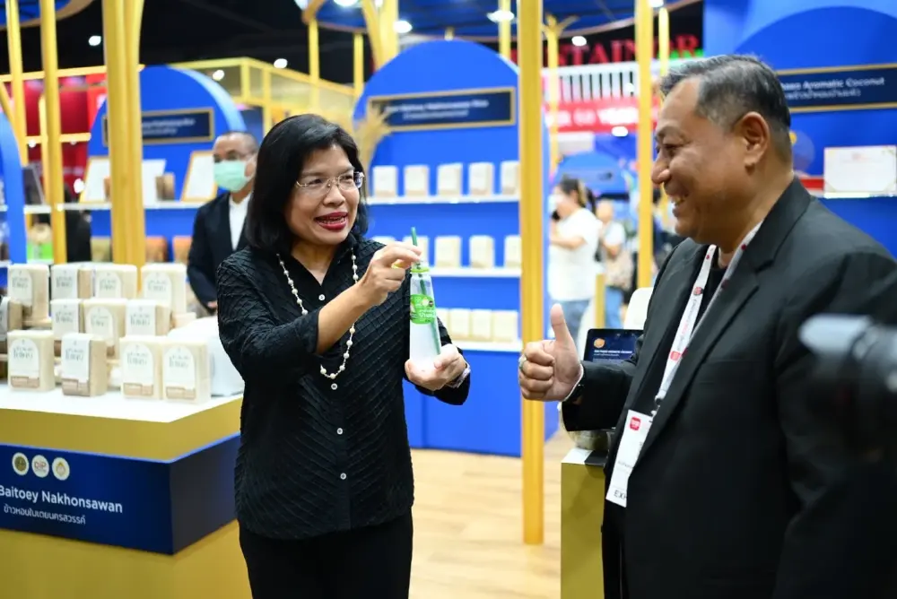 กรมทรัพย์สินทางปัญญา ปลื้ม GI ไทย โชว์ศักยภาพ THAIFEX 2026 กวาดยอดเจรจาซื้อขายกว่า 778 ล้าน