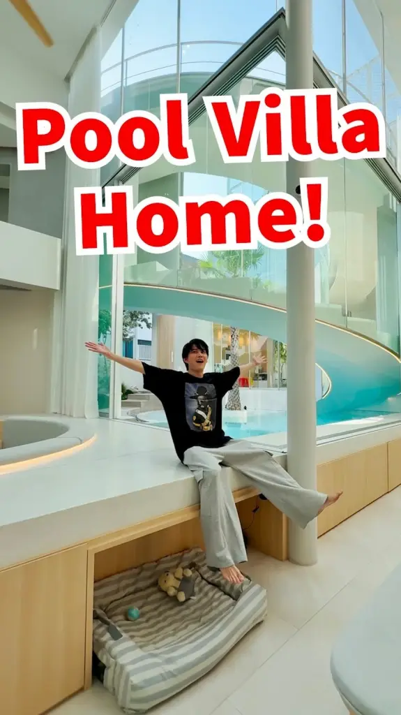 งบไม่ถึง 25 ล้านได้ขนาดนี้  กอล์ฟ พิชญะ  พาทัวร์บ้านใหม่  จึ้งทุกมุม