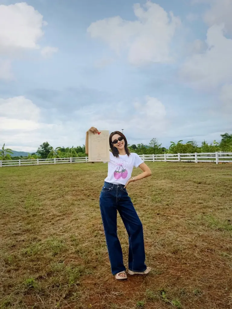 เปิดโฉมครั้งแรก ที่ดิน "ลิลลี่ ภัณฑิลา" เตรียมเนรมิตบ้านสวนในฝัน