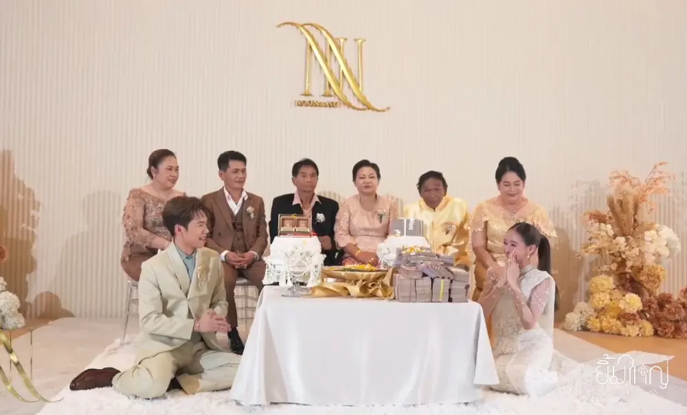 จากคู่รักวิกลิเกสู่คู่ชีวิต นุ่น ดำดง แต่ง นุ กฤษฎา สินสอดจัดเต็ม