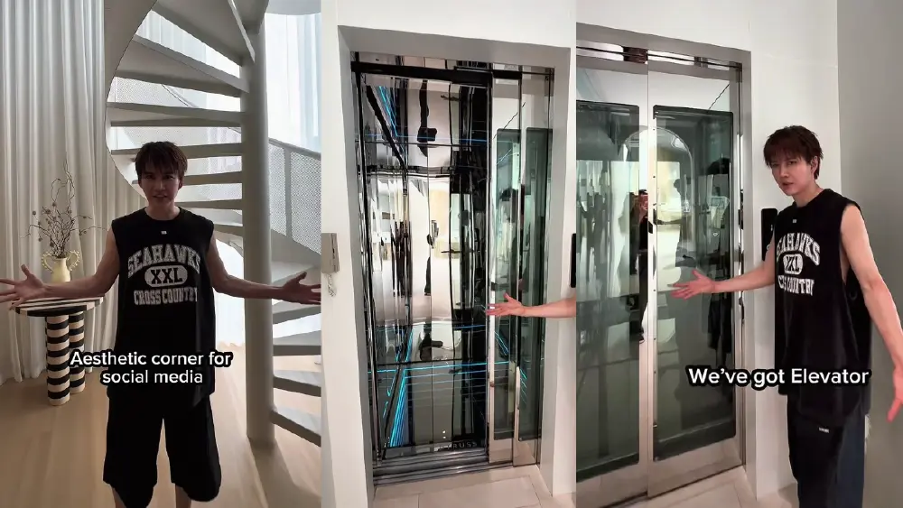 งบไม่ถึง 25 ล้านได้ขนาดนี้  กอล์ฟ พิชญะ  พาทัวร์บ้านใหม่  จึ้งทุกมุม