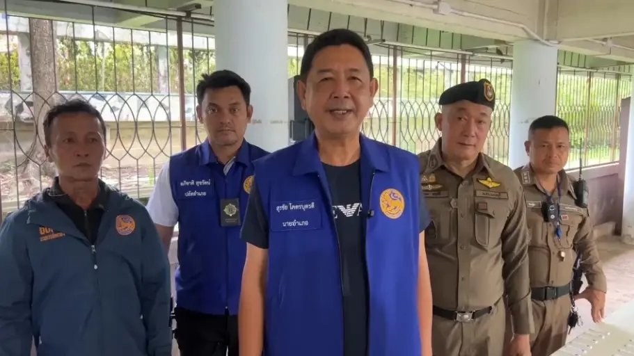 บุกวัดสวนแก้ว! ตรวจฉี่แรงงานกว่า 500 คน เจอม่วง พระพยอมสั่งไล่ออกทันที