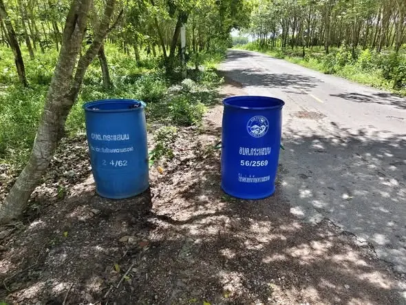 ส่องเลข ถังขยะคดีดัง หลังชาวบ้านเจอดี จนต้องทำพิธีเผาทำลาย