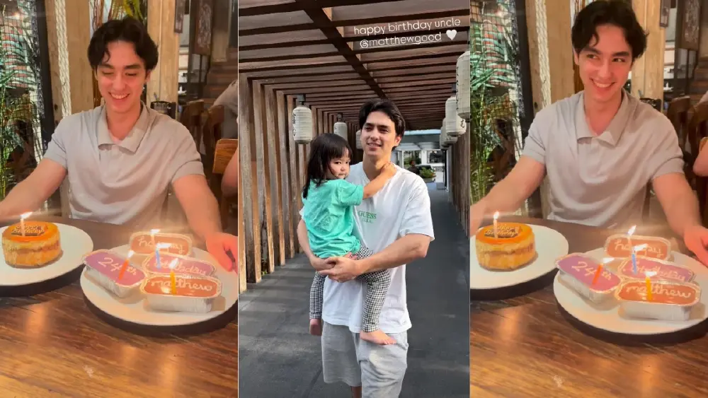 โตเป็นหนุ่มแล้วน้องชาย "แพทริเซีย" ฉลองวัย 24 ปี ลุคนี้หล่อเป๊ะ 