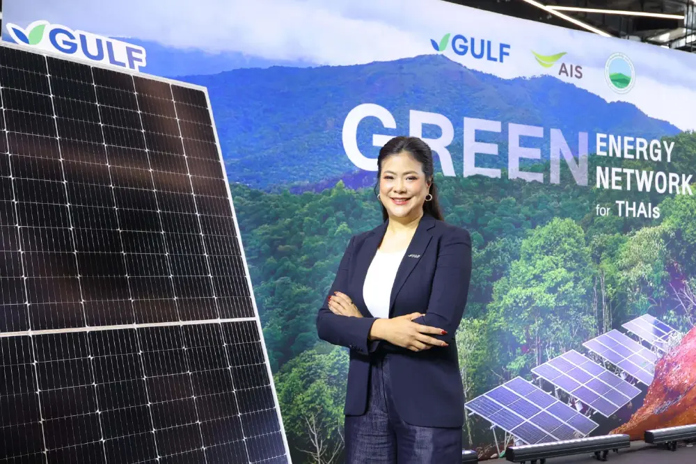 GULF ผนึก AIS ปี3 ติดตั้งโซลาร์เซลล์ สสช.บ้านแม่แพใหญ่ ยกระดับสาธารณสุขชุมชน