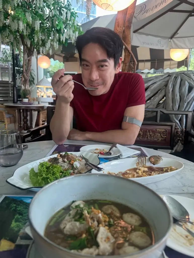 แต่งงานสิบปีไม่มีเบื่อ "โอปอลล์" เผยสตอรี่โต๊ะอาหารคู่สามี