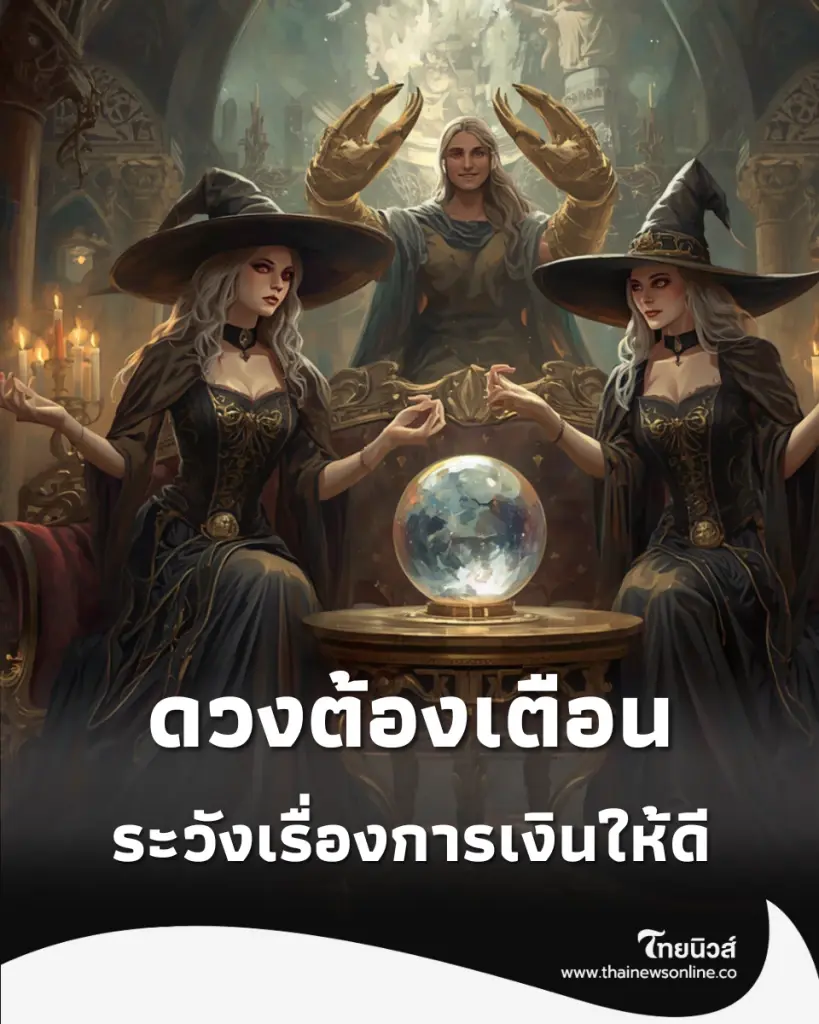 ดวงต้องเตือน มี 5 ราศี ระวังเรื่องการเงินให้ดี ในเดือนกรกฎาคม 69 นี้