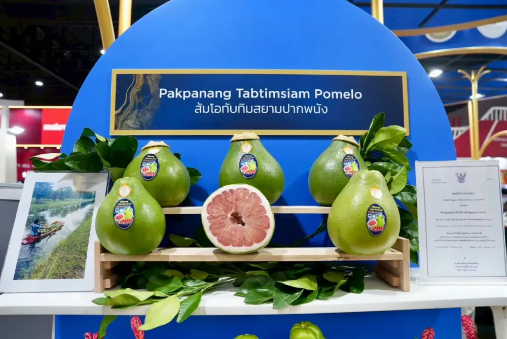 กรมทรัพย์สินทางปัญญา ปลื้ม GI ไทย โชว์ศักยภาพ THAIFEX 2026 กวาดยอดเจรจาซื้อขายกว่า 778 ล้าน