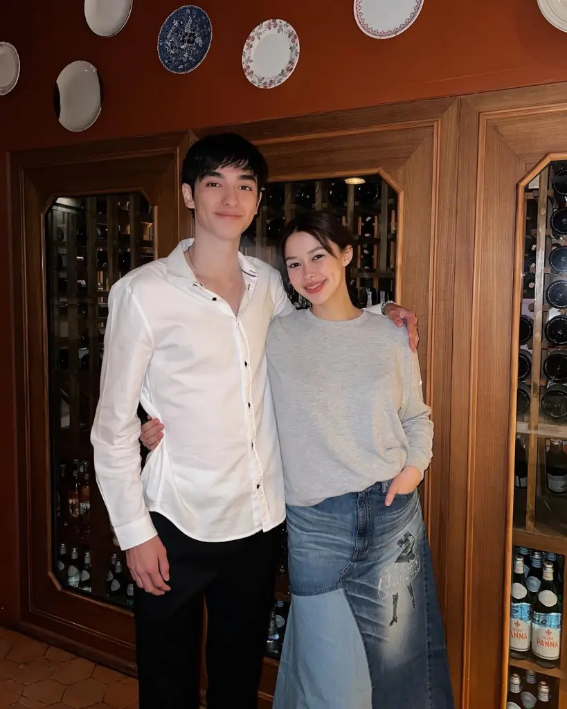 โตเป็นหนุ่มแล้วน้องชาย "แพทริเซีย" ฉลองวัย 24 ปี ลุคนี้หล่อเป๊ะ 
