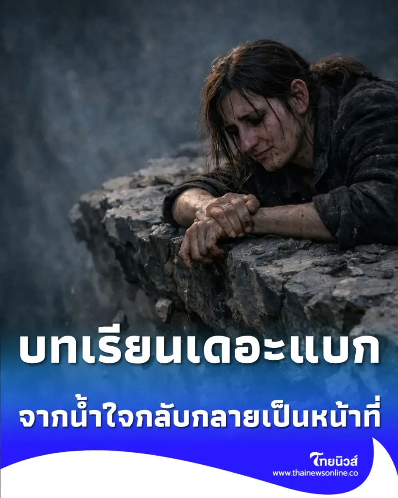 อย่าช่วยใครจนตัวเองล้ม บทเรียนของ เดอะแบก ที่ยอมหมดตัวเพื่อคนอื่น