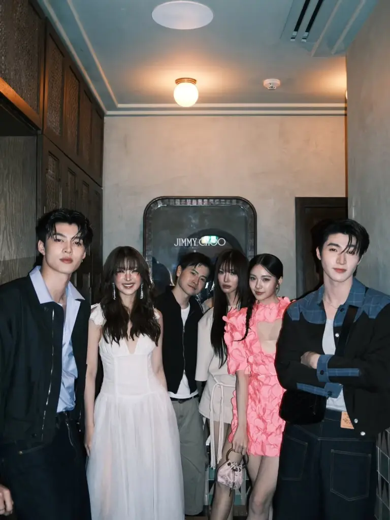 เฟรมทองคำ! "ต้าเหนิง-เจเจ" โคจรร่วมเฟรมทำงานสุดคูลในอีเวนต์