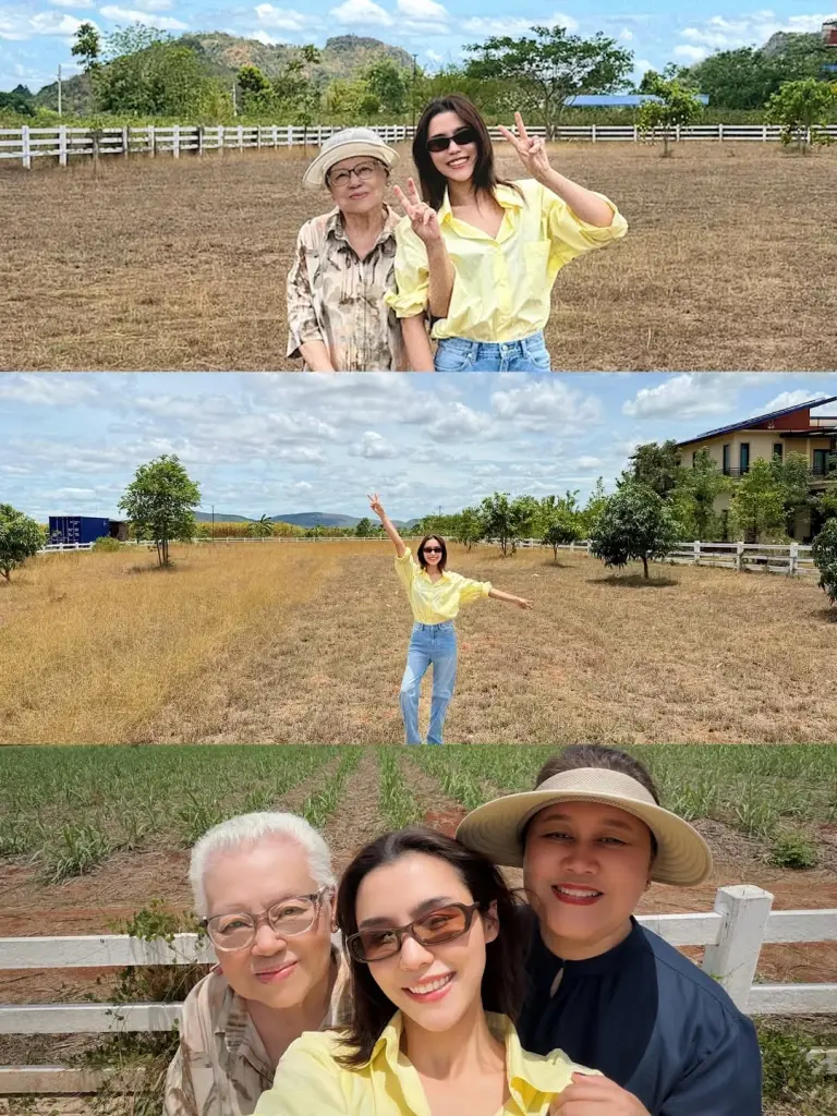 เปิดโฉมครั้งแรก ที่ดิน "ลิลลี่ ภัณฑิลา" เตรียมเนรมิตบ้านสวนในฝัน
